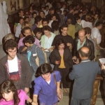 1989 folla al Capranica